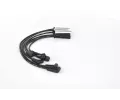 BOSCH Sada kabel pro zapalovn BO 0986356739, 0 986 356 739
