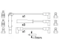 BOSCH Sada kabel pro zapalovn BO 0986356740, 0 986 356 740