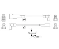 BOSCH Sada kabel pro zapalovn BO 0986356743, 0 986 356 743