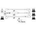 BOSCH Sada kabel pro zapalovn BO 0986356747, 0 986 356 747