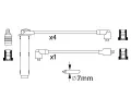 BOSCH Sada kabel pro zapalovn BO 0986356748, 0 986 356 748