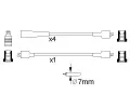 BOSCH Sada kabel pro zapalovn BO 0986356762, 0 986 356 762