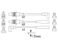 BOSCH Sada kabel pro zapalovn BO 0986356794, 0986356794