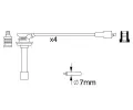 BOSCH Sada kabel pro zapalovn BO 0986356810, 0 986 356 810