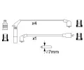 BOSCH Sada kabel pro zapalovn BO 0986356813, 0 986 356 813