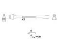 BOSCH Sada kabelů pro zapalování BO 0986356827, 0 986 356 827