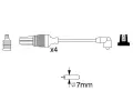 BOSCH Sada kabel pro zapalovn BO 0986356830, 0 986 356 830