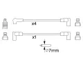 BOSCH Sada kabel pro zapalovn BO 0986356852, 0986356852