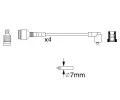 BOSCH Sada kabel pro zapalovn BO 0986356856, 0 986 356 856