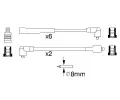 BOSCH Sada kabel pro zapalovn BO 0986356858, 0986356858