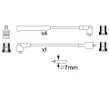 BOSCH Sada kabel pro zapalovn BO 0986356859, 0 986 356 859