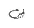BOSCH Sada kabel pro zapalovn BO 0986356863, 0 986 356 863