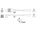 BOSCH Sada kabel pro zapalovn BO 0986356863, 0 986 356 863