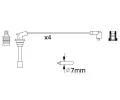 BOSCH Sada kabel pro zapalovn BO 0986356867, 0 986 356 867