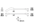 BOSCH Sada kabel pro zapalovn BO 0986356879, 0 986 356 879