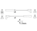 BOSCH Sada kabel pro zapalovn BO 0986356888, 0 986 356 888