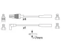 BOSCH Sada kabel pro zapalovn BO 0986356889, 0 986 356 889