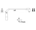 BOSCH Sada kabel pro zapalovn BO 0986356898, 0 986 356 898