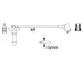 BOSCH Sada kabel pro zapalovn BO 0986356928, 0 986 356 928