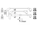 BOSCH Sada kabel pro zapalovn BO 0986356932, 0 986 356 932