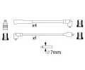 BOSCH Sada kabel pro zapalovn BO 0986356984, 0 986 356 984