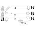 BOSCH Sada kabel pro zapalovn BO 0986356988, 0 986 356 988