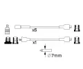 BOSCH Sada kabel pro zapalovn BO 0986357011, 0986357011