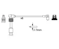 BOSCH Sada kabelů pro zapalování BO 0986357050, 0 986 357 050