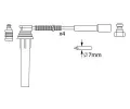 BOSCH Sada kabel pro zapalovn BO 0986357052, 0 986 357 052