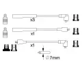 BOSCH Sada kabel pro zapalovn BO 0986357122, 0 986 357 122