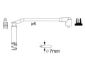 BOSCH Sada kabel pro zapalovn BO 0986357124, 0 986 357 124