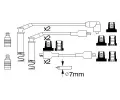 BOSCH Sada kabel pro zapalovn BO 0986357125, 0986357125