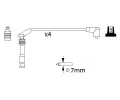 BOSCH Sada kabel pro zapalovn BO 0986357126, 0 986 357 126