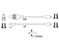 BOSCH Sada kabel pro zapalovn BO 0986357128, 0 986 357 128