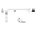 BOSCH Sada kabel pro zapalovn BO 0986357143, 0 986 357 143