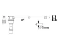 BOSCH Sada kabel pro zapalovn BO 0986357151, 0 986 357 151