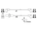 BOSCH Sada kabel� pro zapalov�n� BO 0986357220, 0 986 357 220