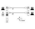 BOSCH Sada kabel pro zapalovn BO 0986357233, 0 986 357 233
