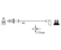 BOSCH Sada kabel pro zapalovn BO 0986357240, 0 986 357 240