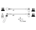 BOSCH Sada kabel pro zapalovn BO 0986357247, 0 986 357 247