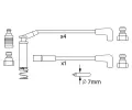 BOSCH Sada kabel pro zapalovn BO 0986357249, 0 986 357 249