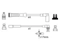 BOSCH Sada kabel pro zapalovn BO 0986357250, 0 986 357 250