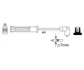 BOSCH Sada kabel pro zapalovn BO 0986357253, 0 986 357 253