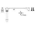 BOSCH Sada kabel pro zapalovn BO 0986357258, 0 986 357 258