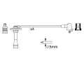 BOSCH Sada kabel pro zapalovn BO 0986357259, 0 986 357 259