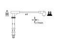 BOSCH Sada kabel pro zapalovn BO 0986357261, 0 986 357 261