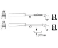 BOSCH Sada kabel pro zapalovn BO 0986357265, 0 986 357 265