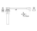 BOSCH Sada kabel pro zapalovn BO 0986357270, 0 986 357 270