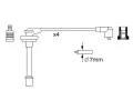 BOSCH Sada kabel pro zapalovn BO 0986357278, 0 986 357 278