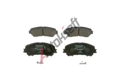 BOSCH Sada brzdovch destiek BO 0986424011, 0 986 424 011